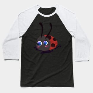 Ladybug the good girl by jilooo Baseball T-Shirt